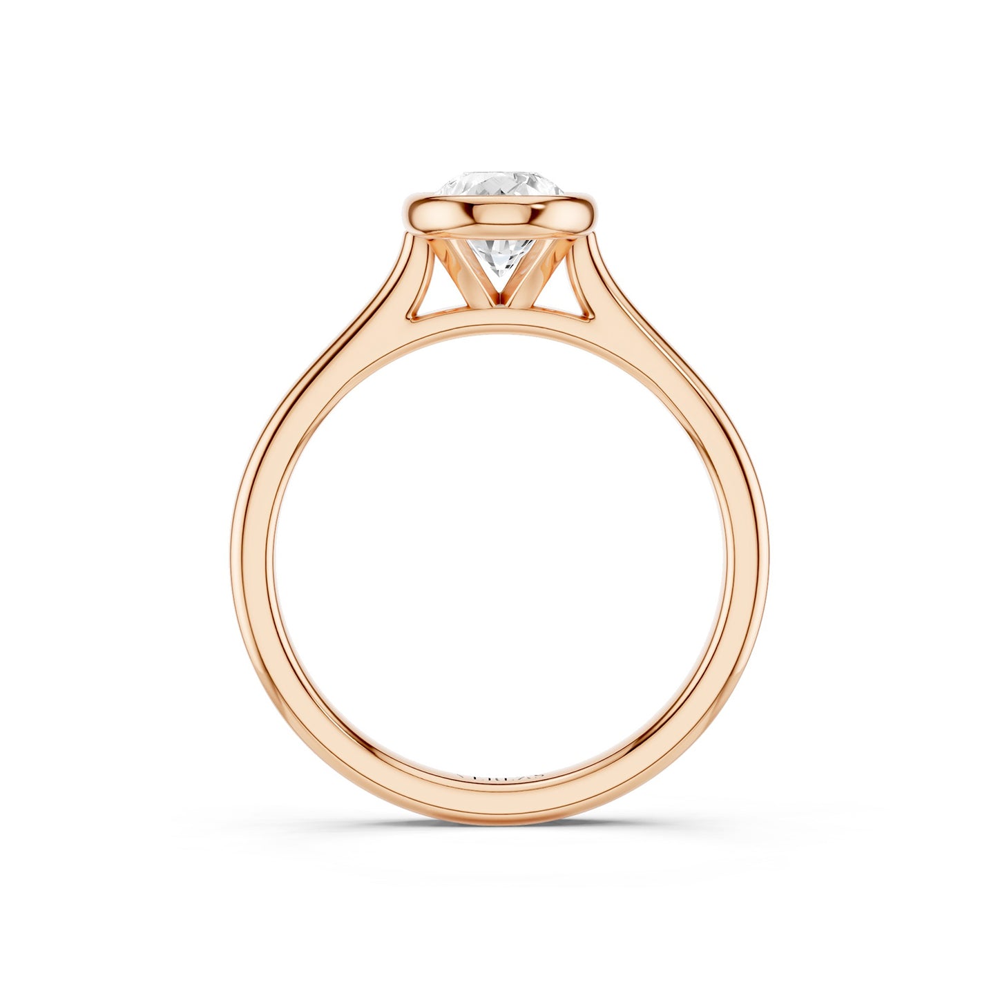 Iconic Dewdrop Bezel Ring
