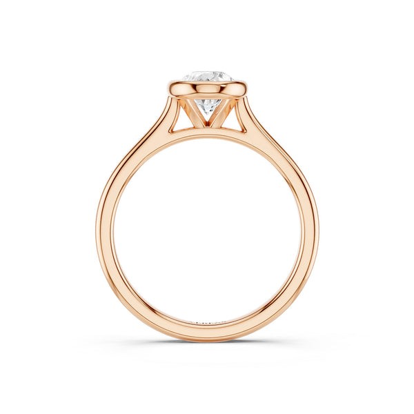 Iconic Dewdrop Bezel Ring