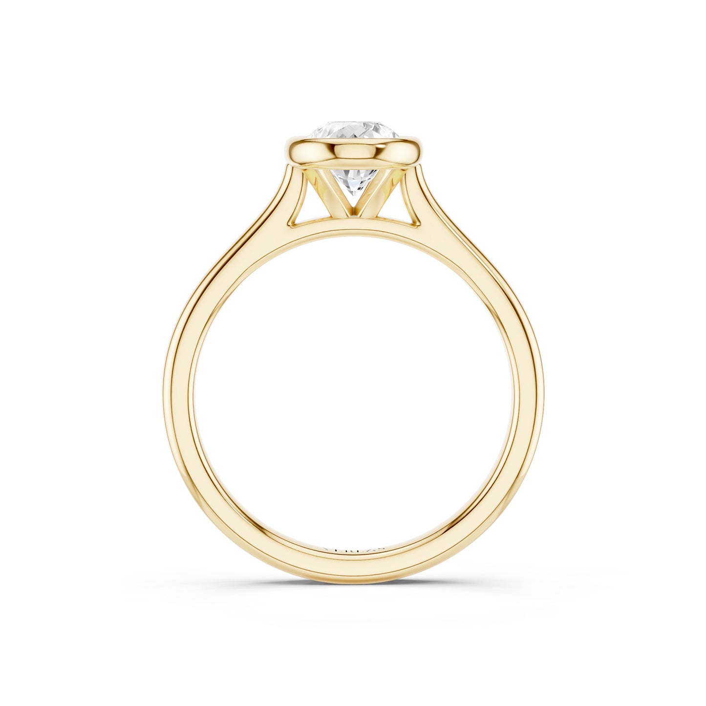 Iconic Dewdrop Bezel Ring