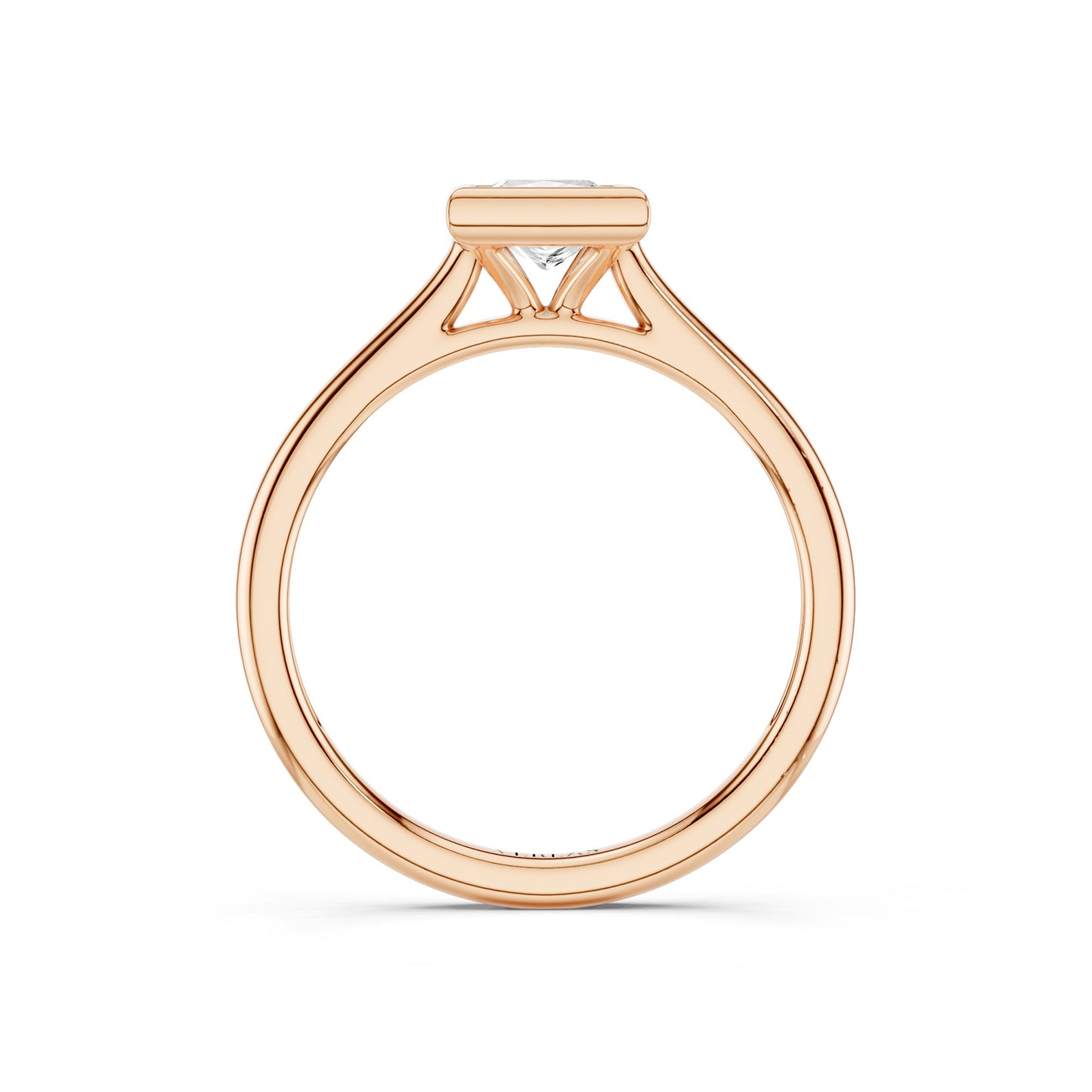 Perfect Princess Bezel Ring