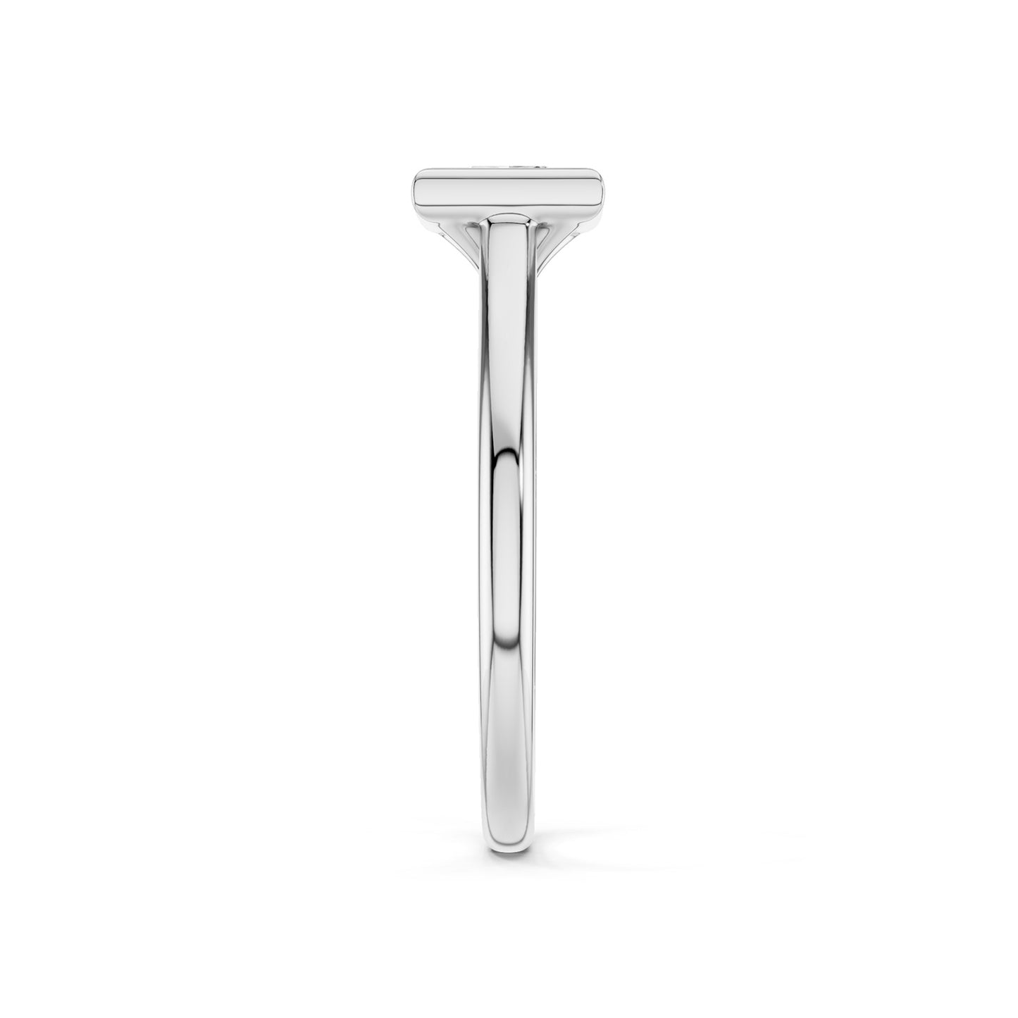 Perfect Princess Bezel Ring