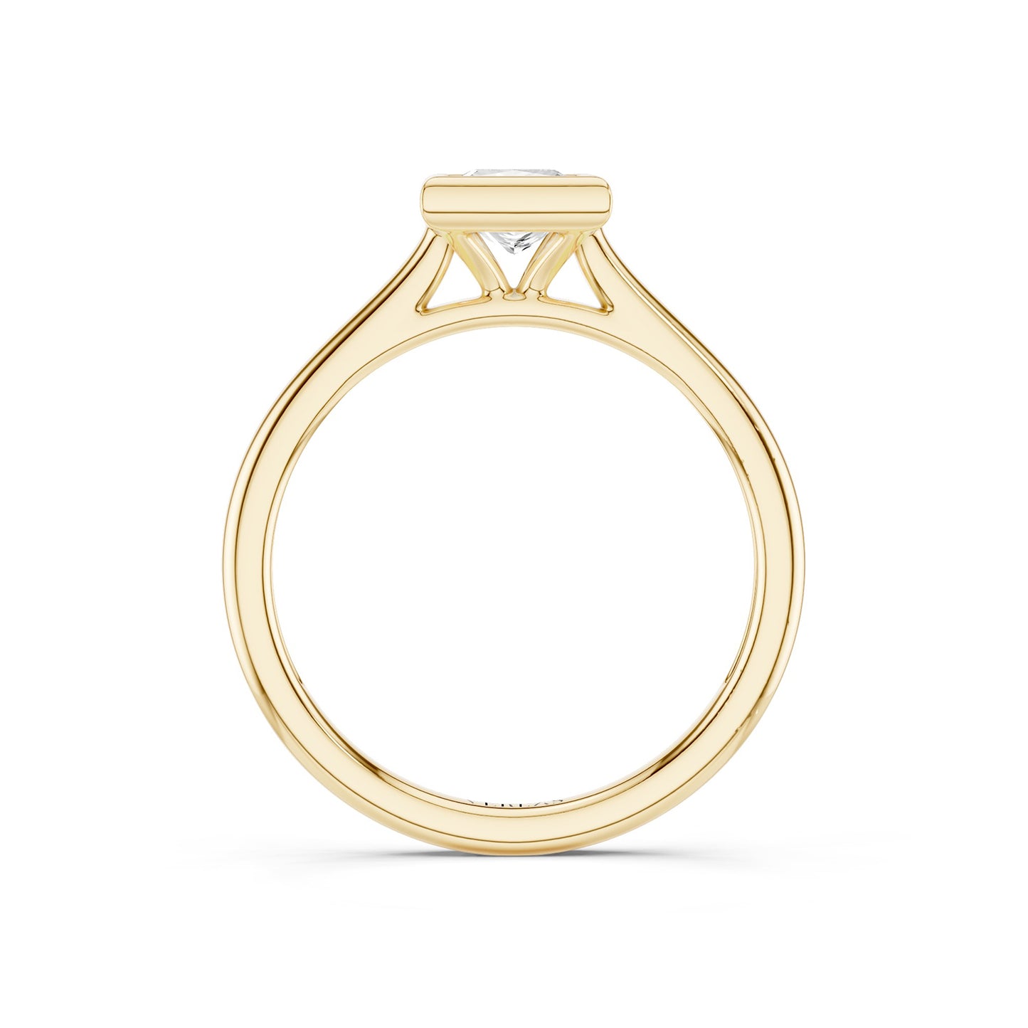 Perfect Princess Bezel Ring