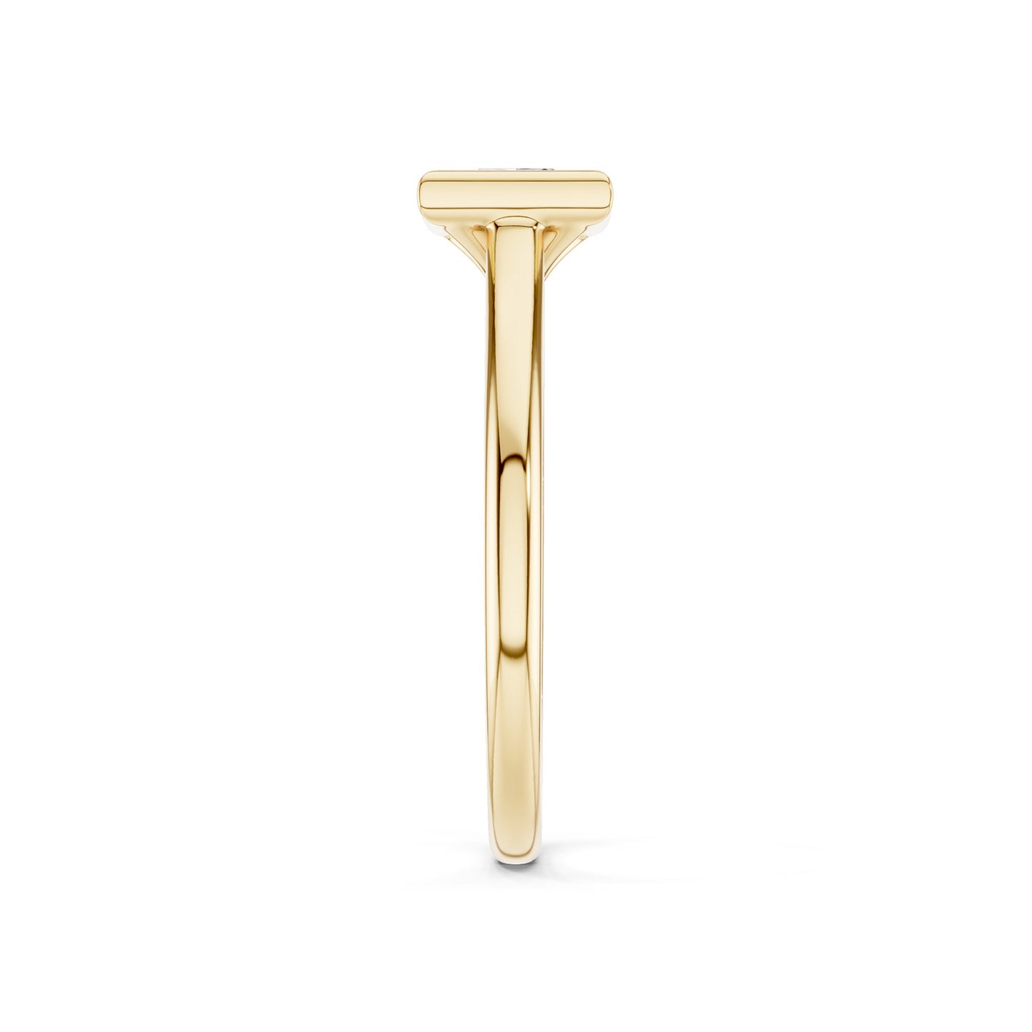 Perfect Princess Bezel Ring
