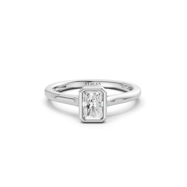 Radiant Iconic Portrait Bezel Ring