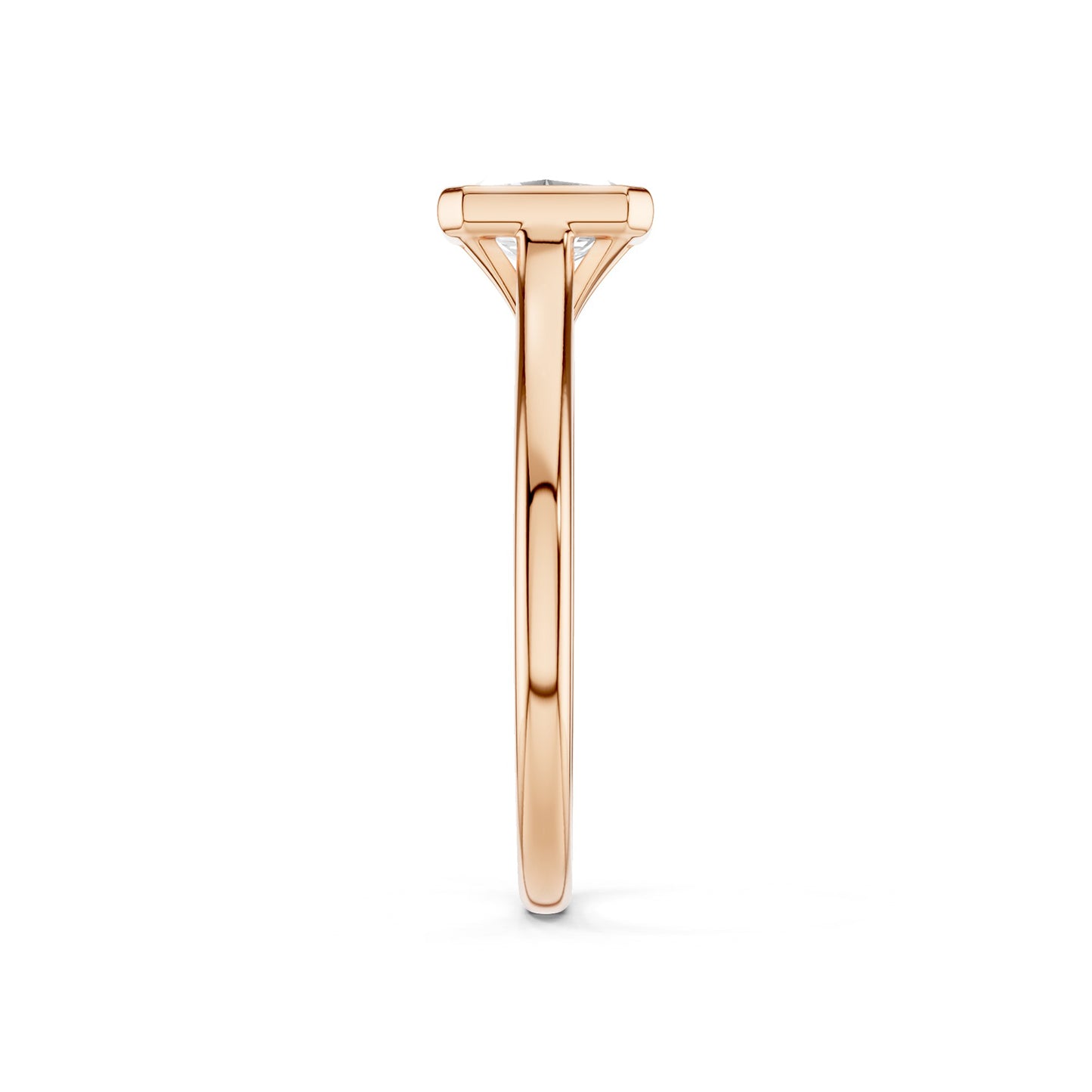 Radiant Iconic Portrait Bezel Ring
