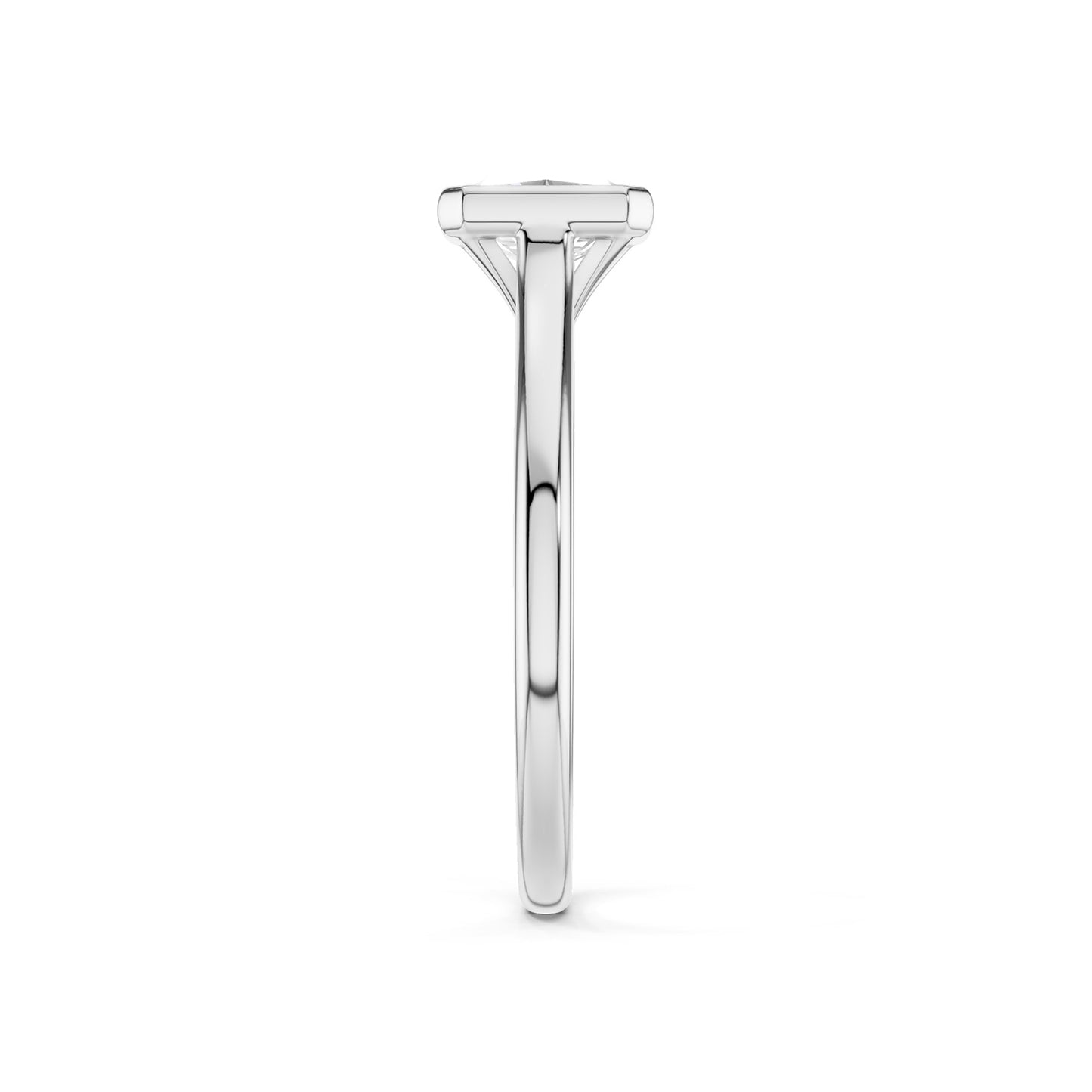 Radiant Iconic Portrait Bezel Ring