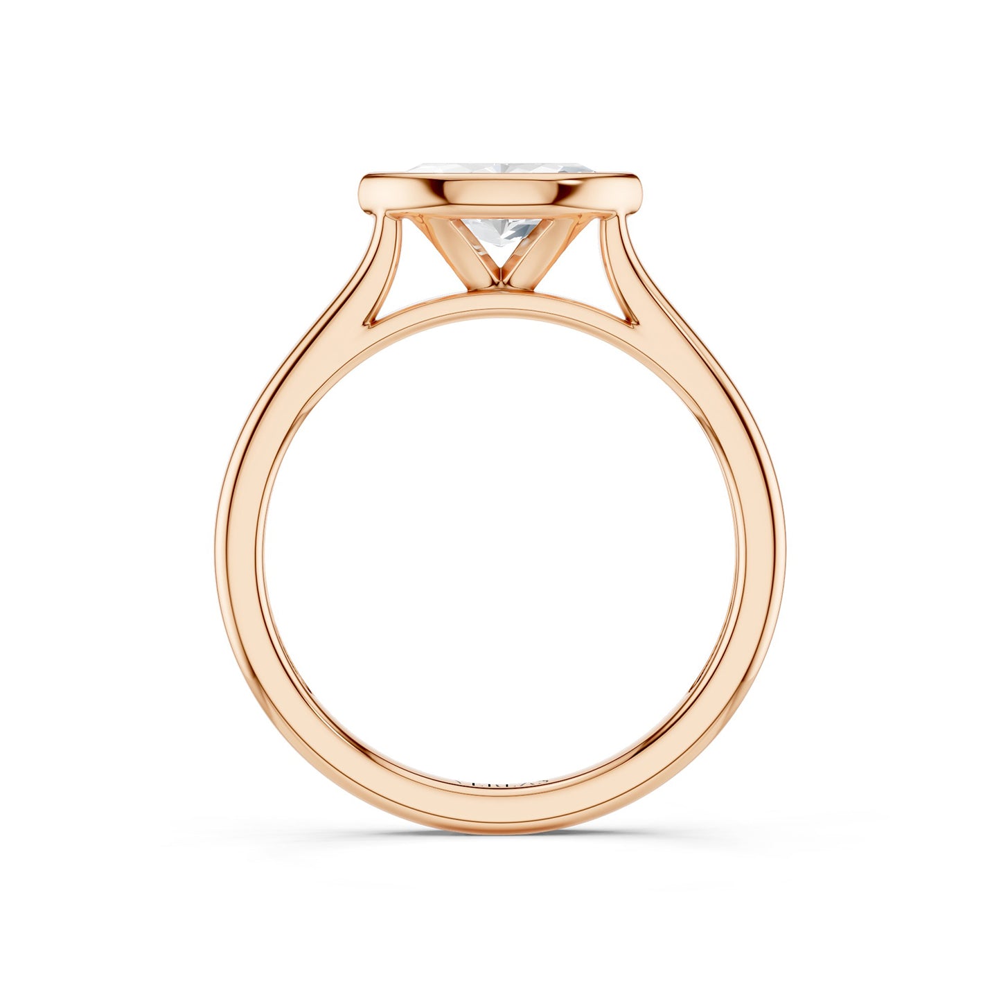 Marquise East-West Bezel Ring