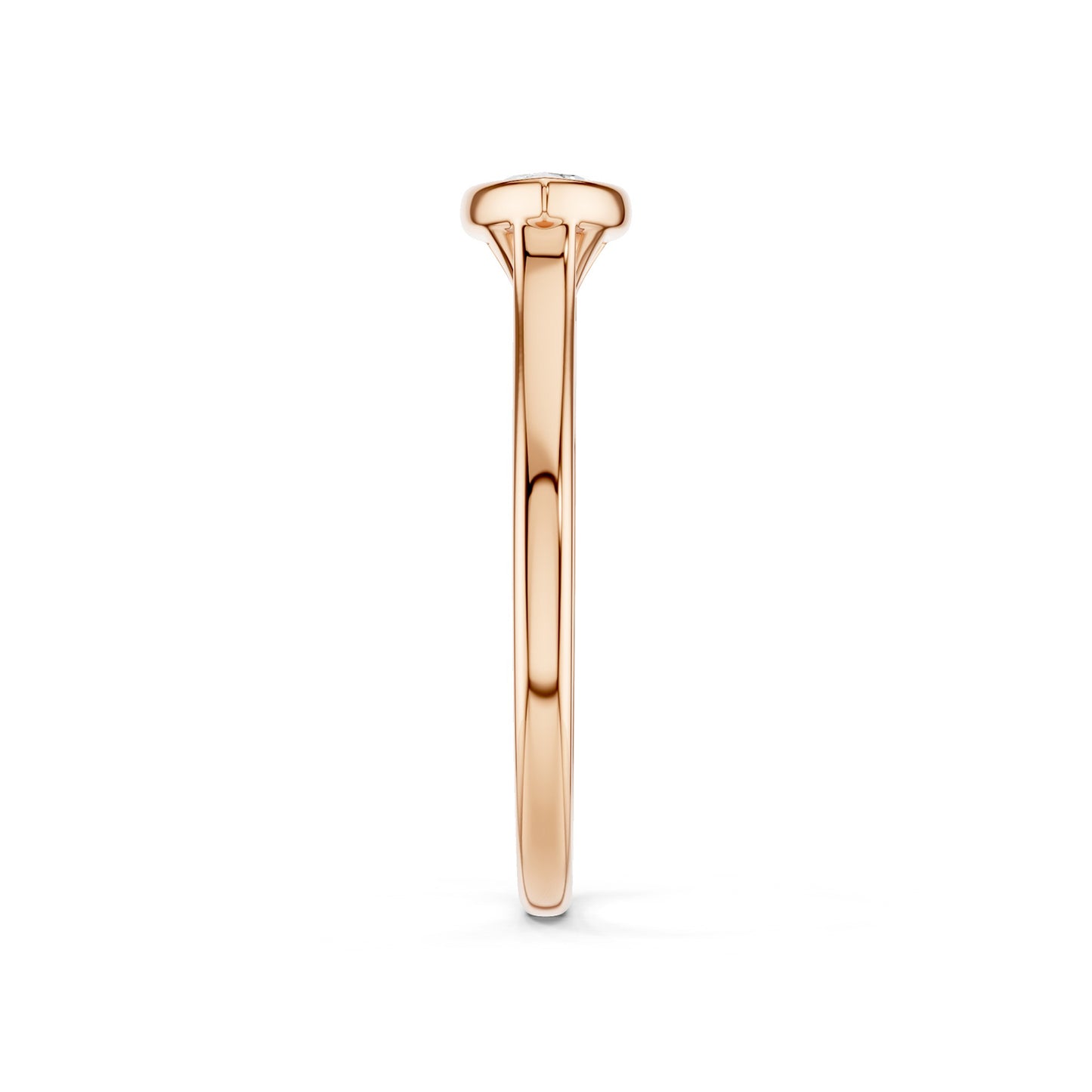 Marquise East-West Bezel Ring