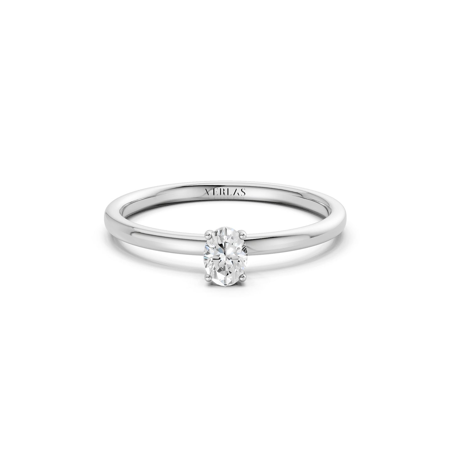 Ellipse Iconic Peg Head Ring