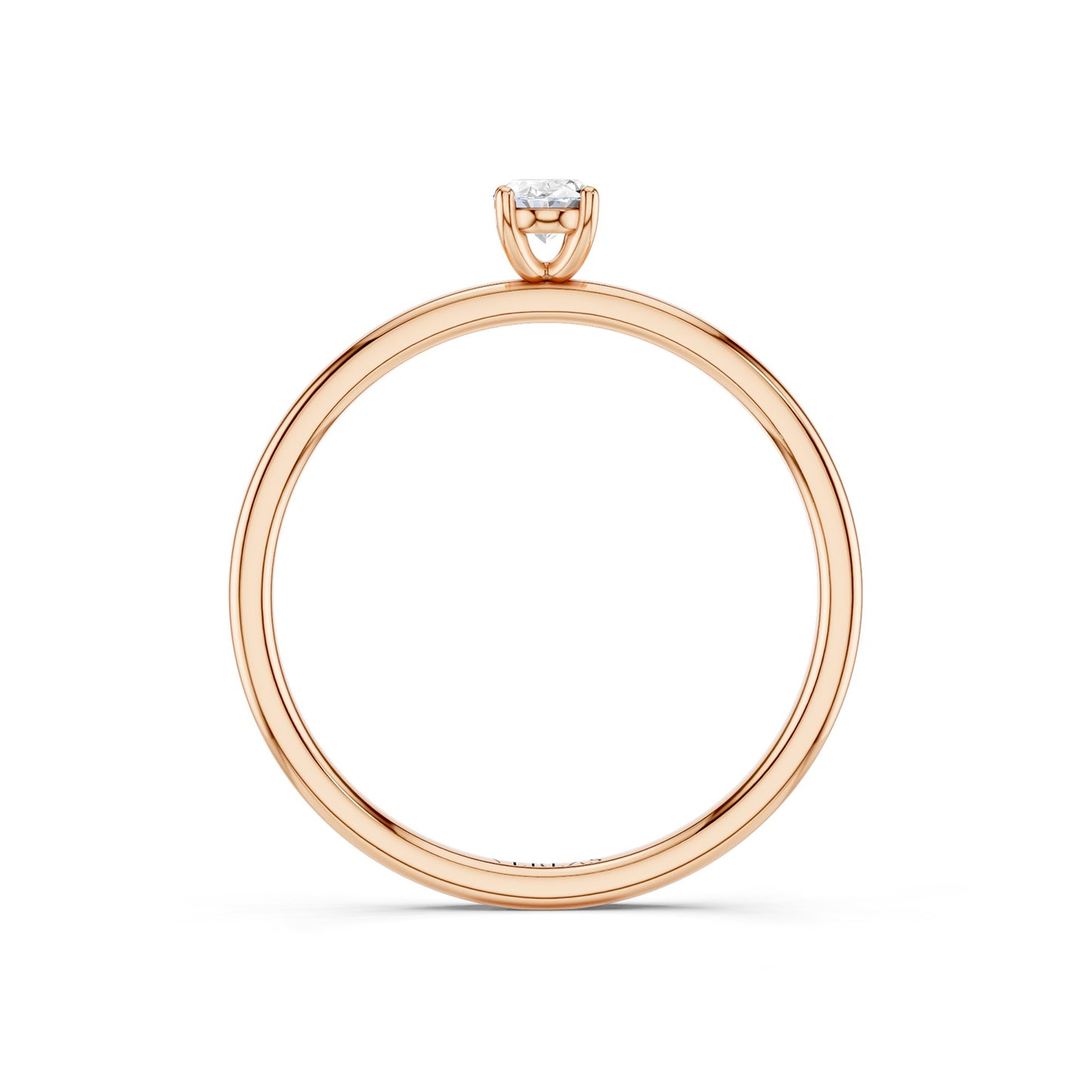Ellipse Iconic Peg Head Ring