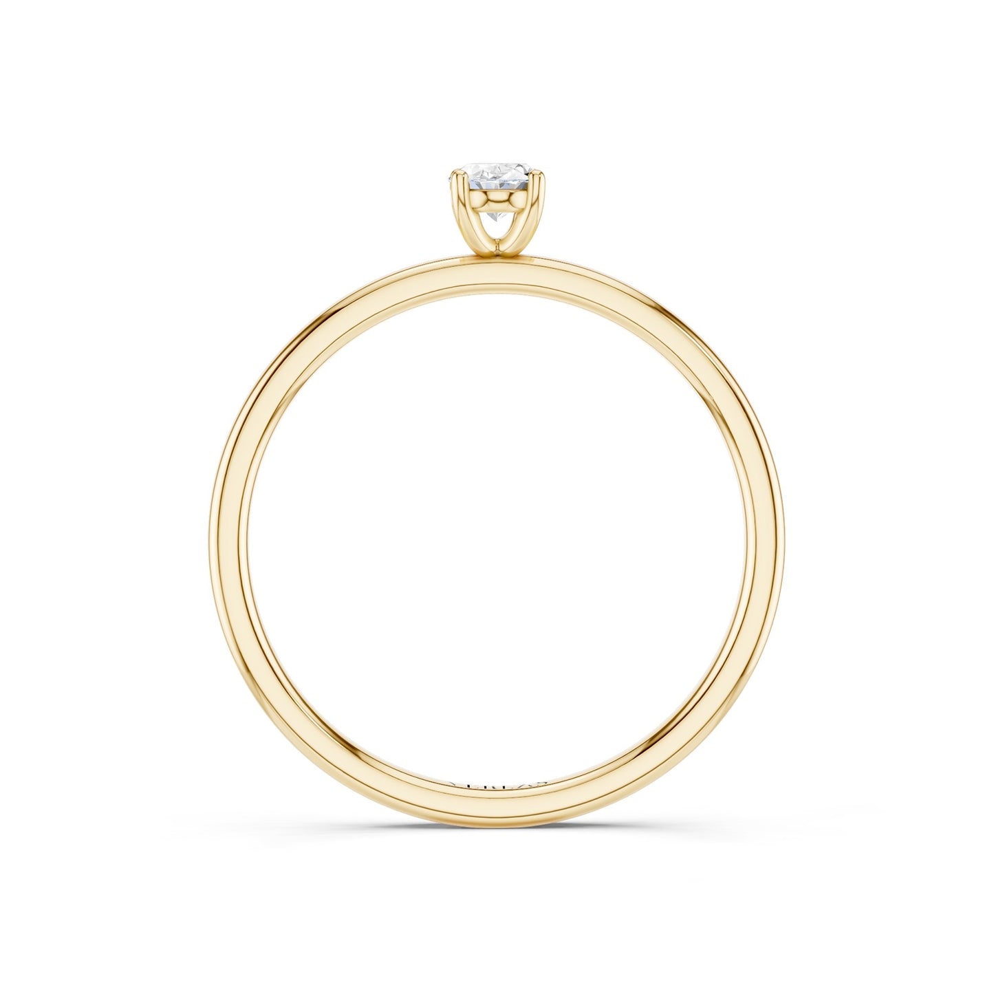 Ellipse Iconic Peg Head Ring