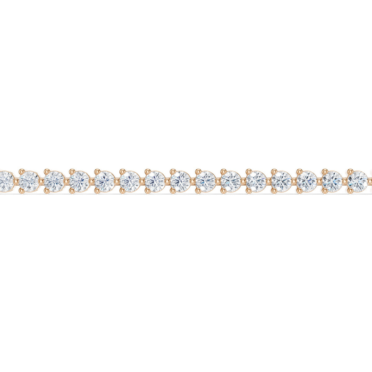 Captivating Luxe Tennis Bracelet Medium