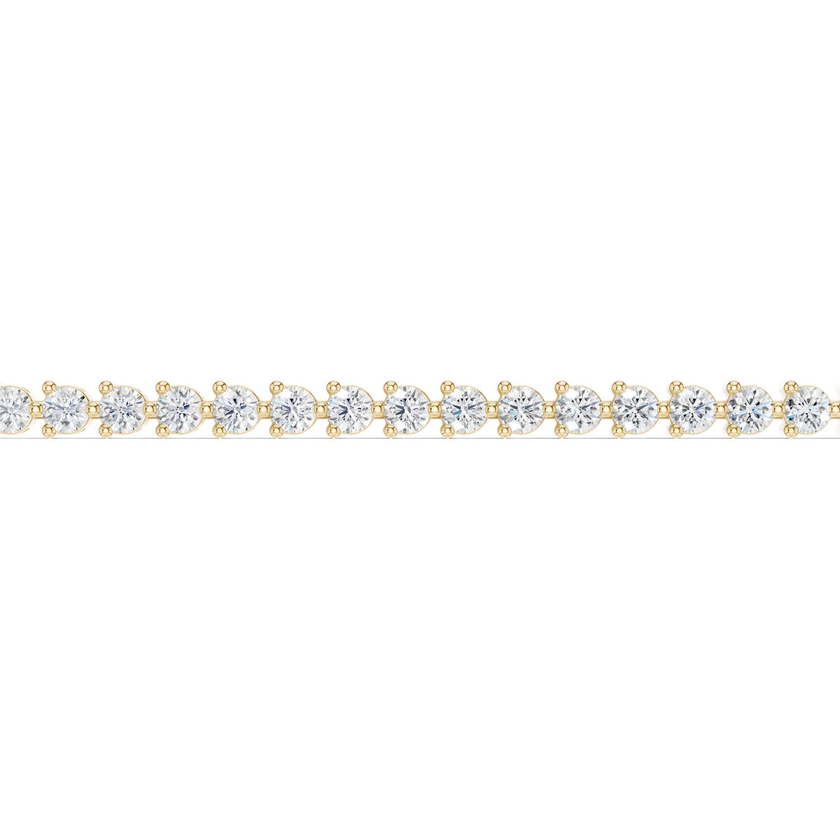 Captivating Luxe Tennis Bracelet Medium