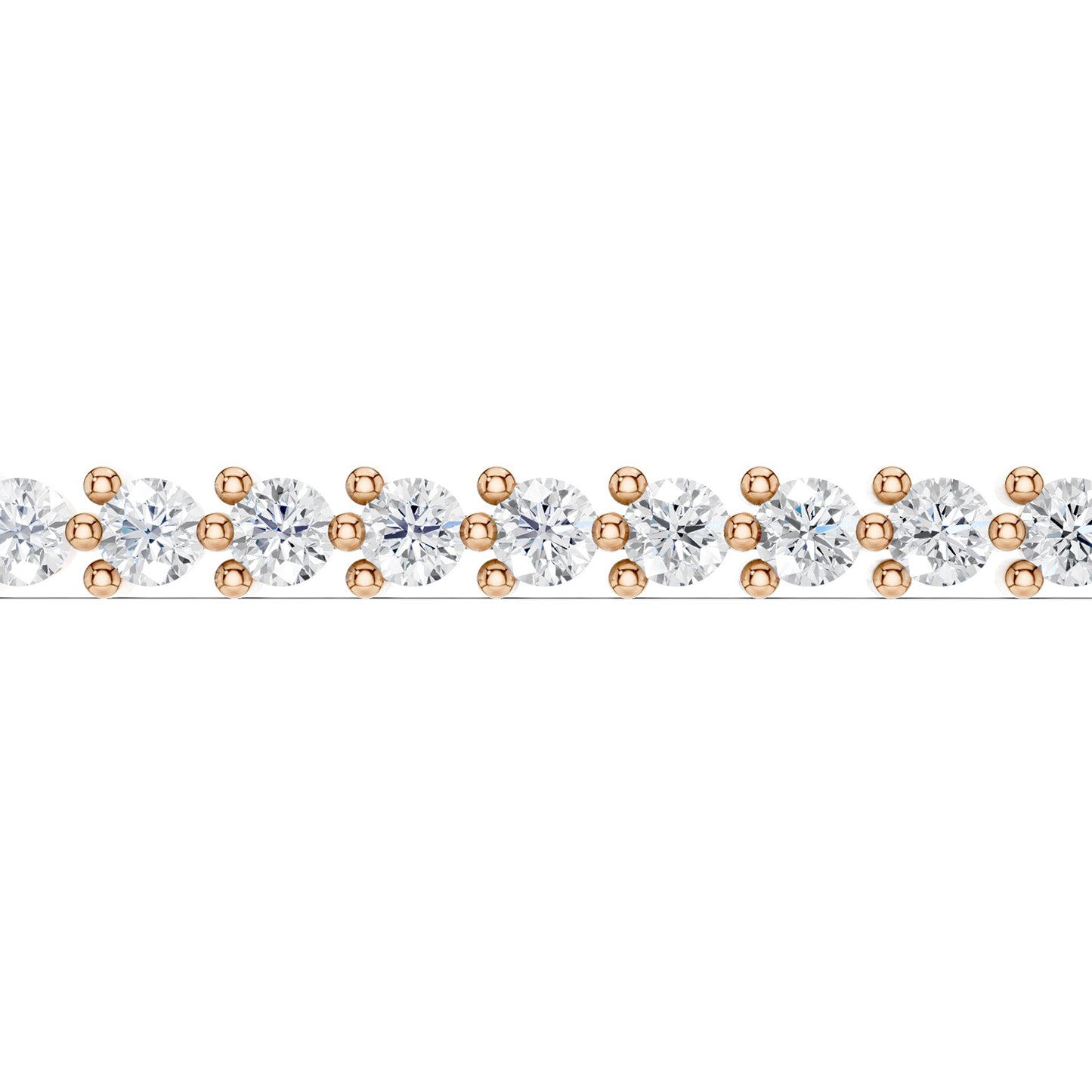 Captivating Luxe Tennis Bracelet Small