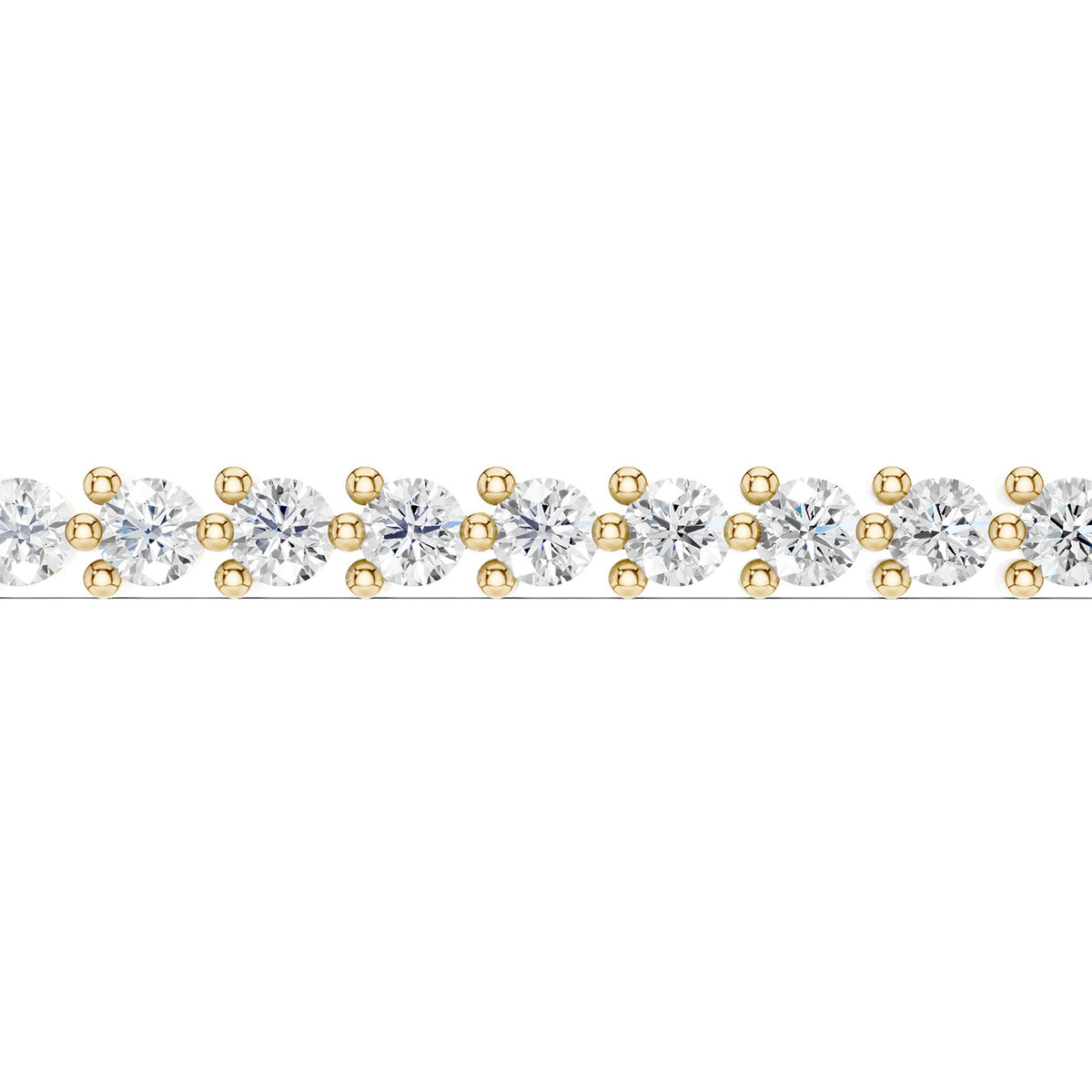 Captivating Luxe Tennis Bracelet Small