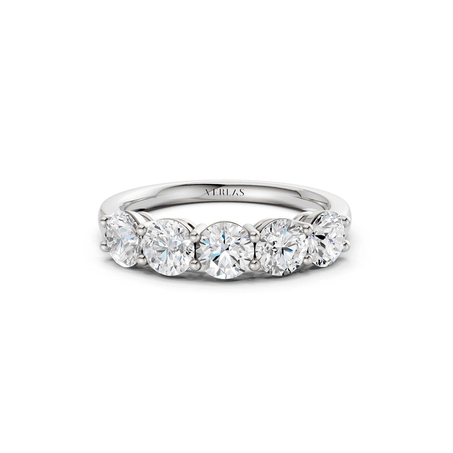 5-Stone Round Ring Medium