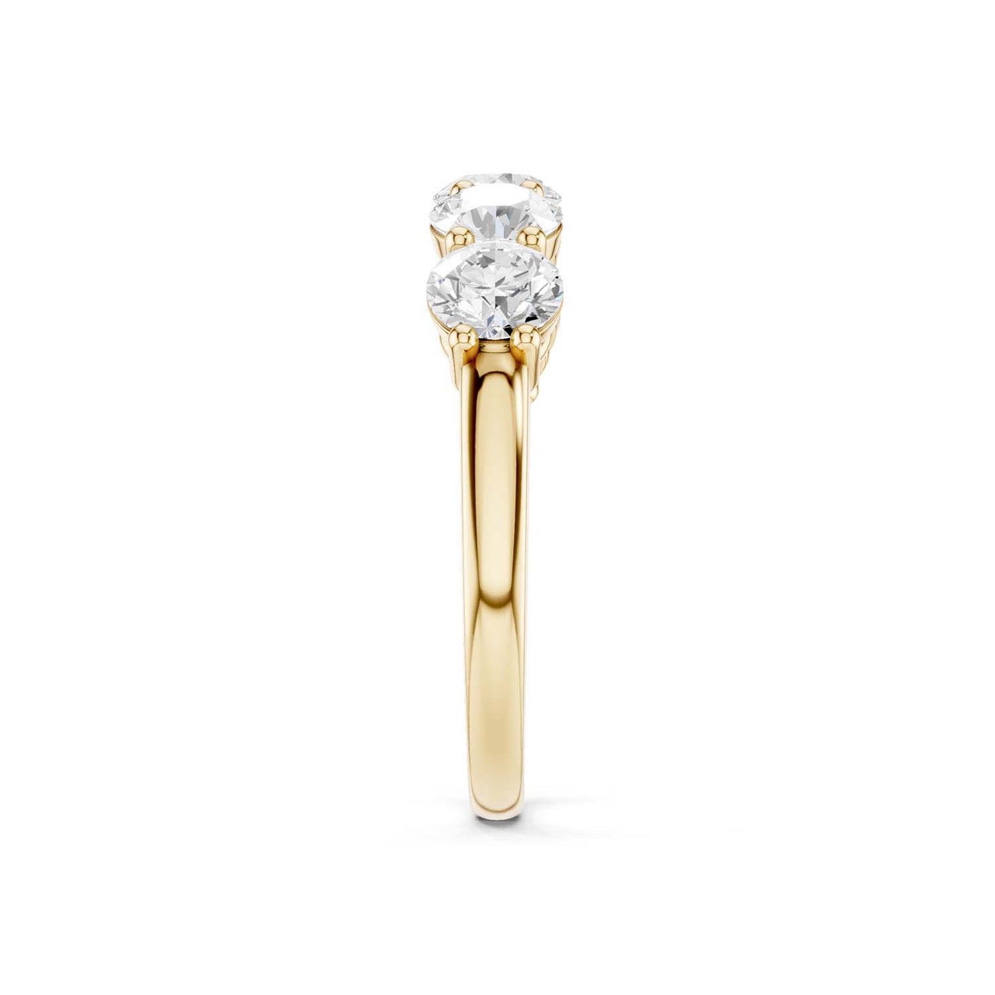 5-Stone Round Ring Medium