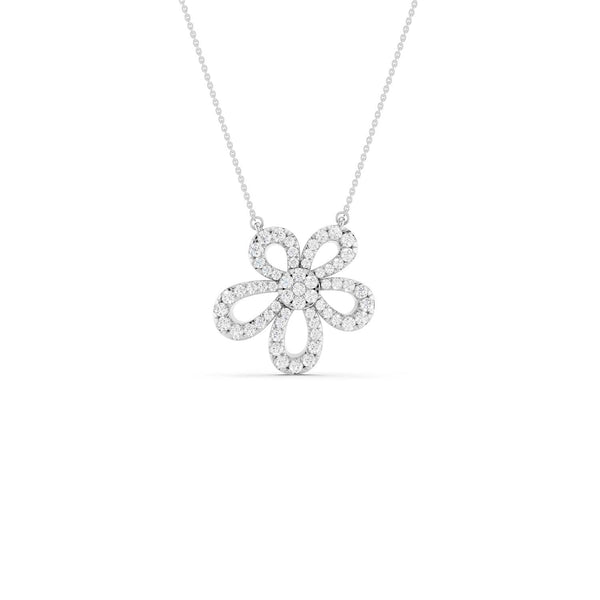 Bouquet Diamond Necklace