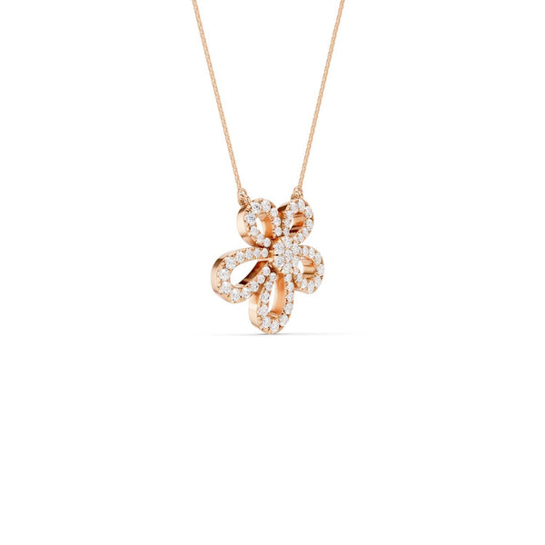 Bouquet Diamond Necklace