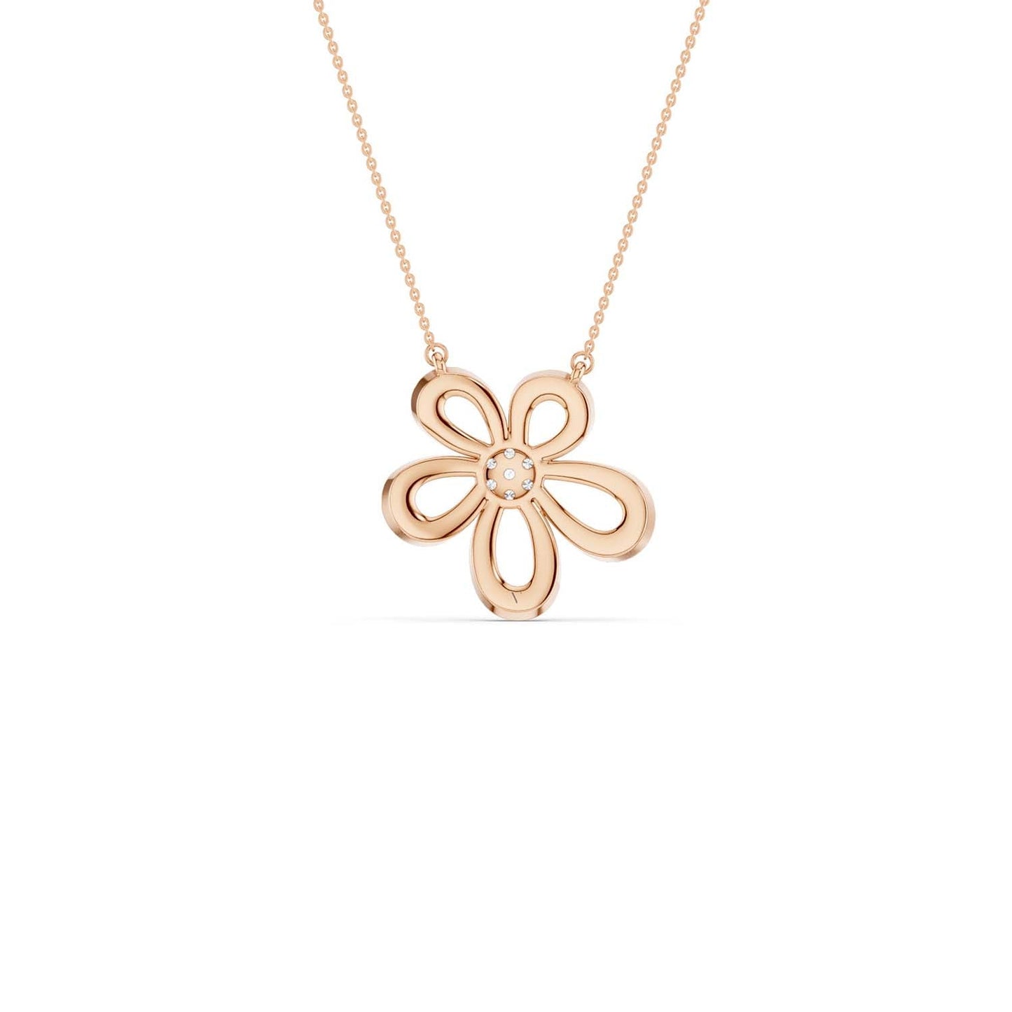 Bouquet Diamond Necklace