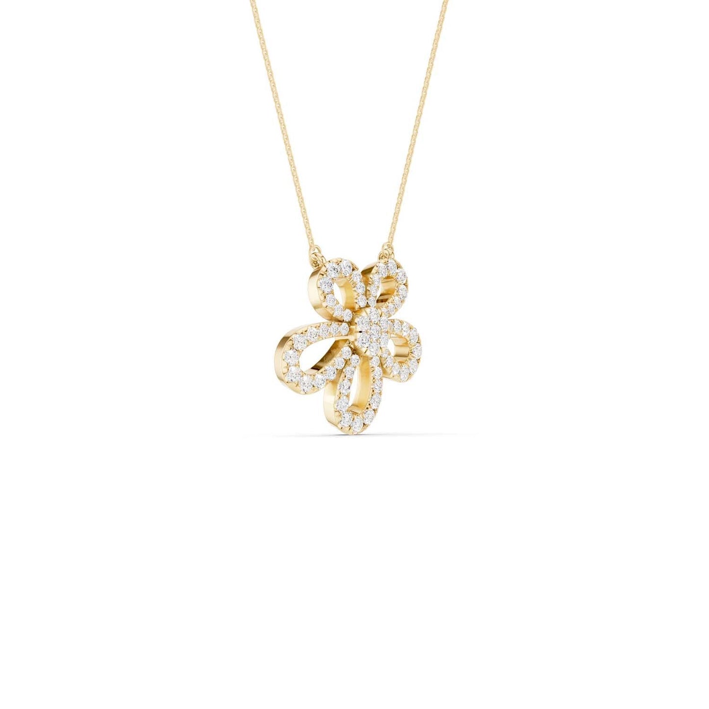 Bouquet Diamond Necklace
