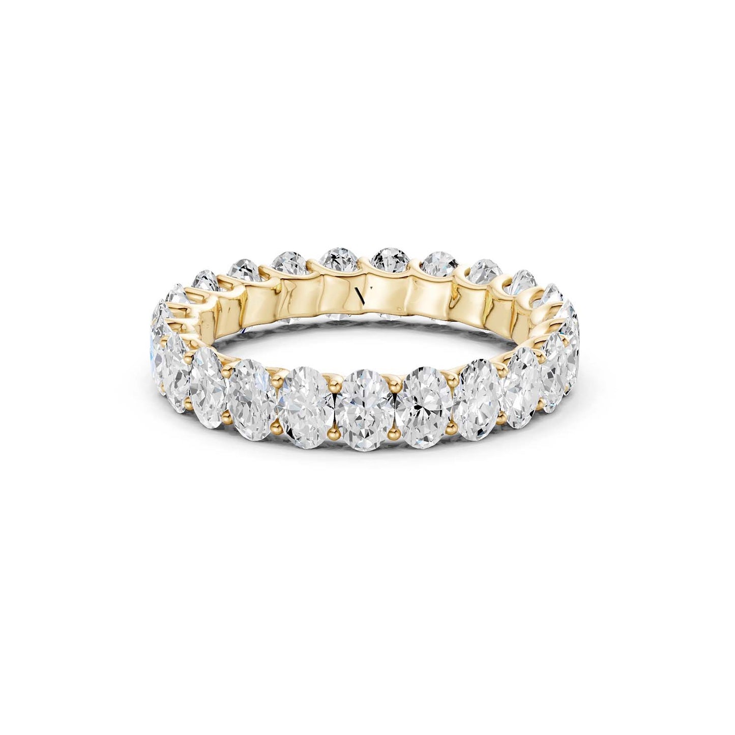 Classic Oval Eternity Band