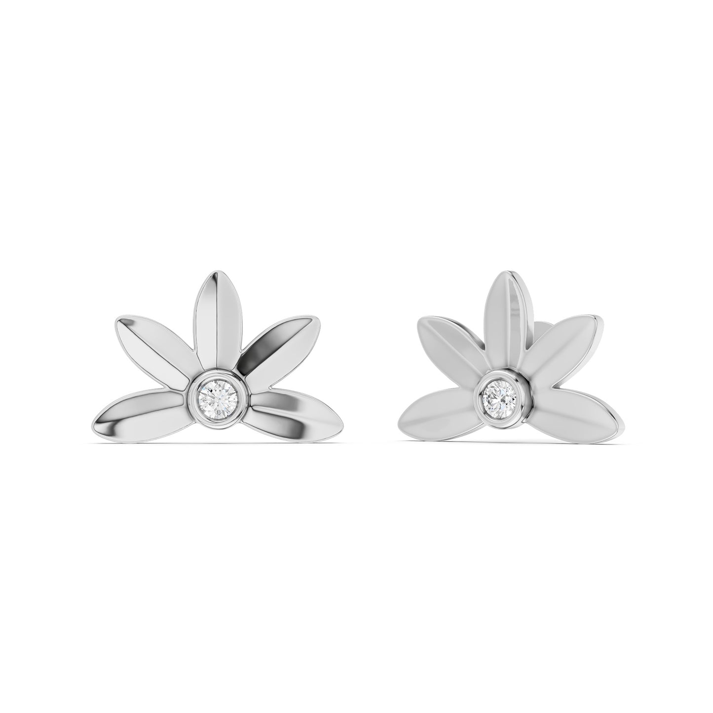 The Demi-Floral Studs