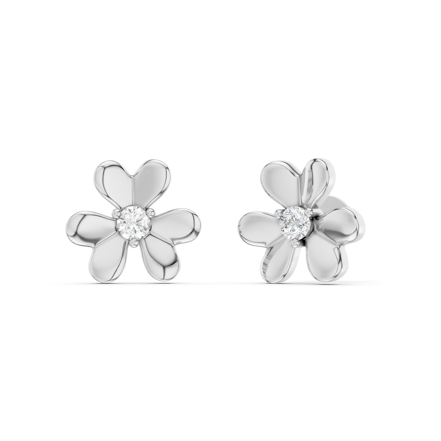 Heart Petal Studs