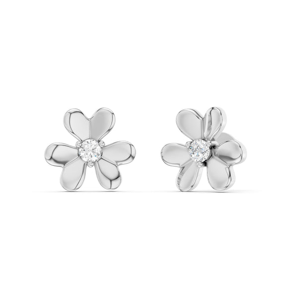 Heart Petal Studs