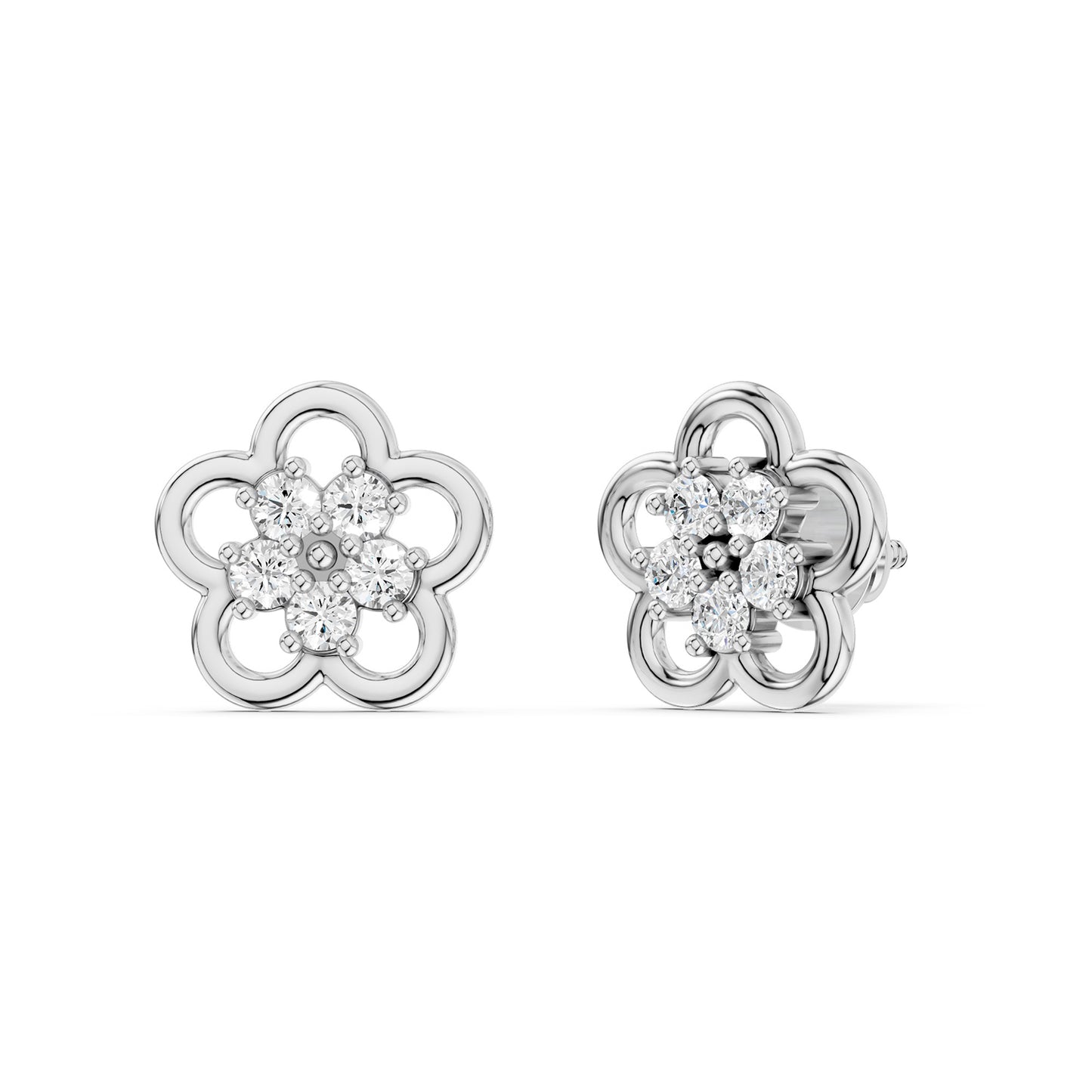 Open Bloom Studs