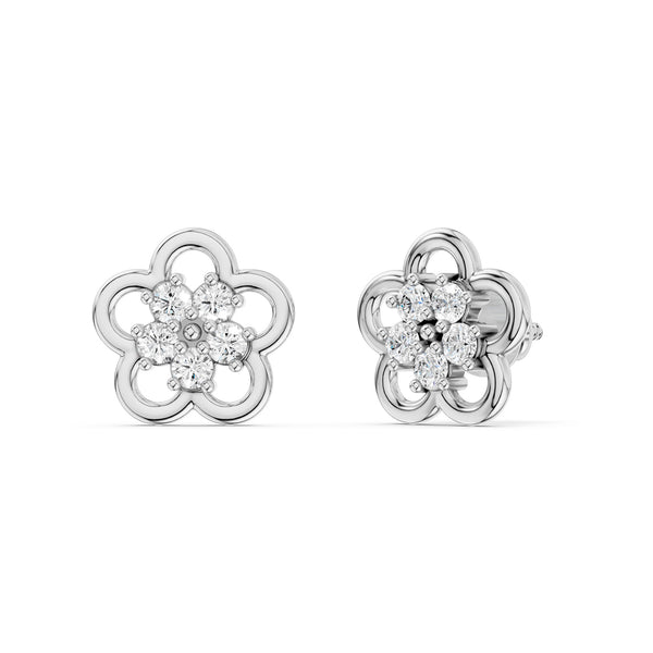 Open Bloom Studs