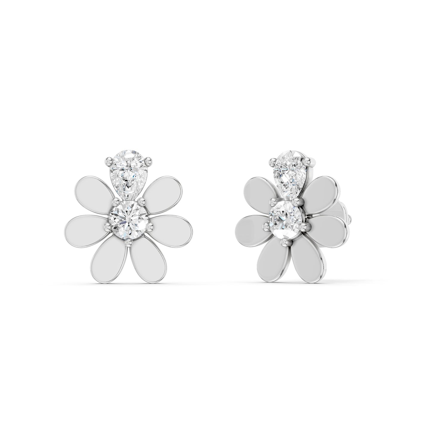 Petal Crest Studs