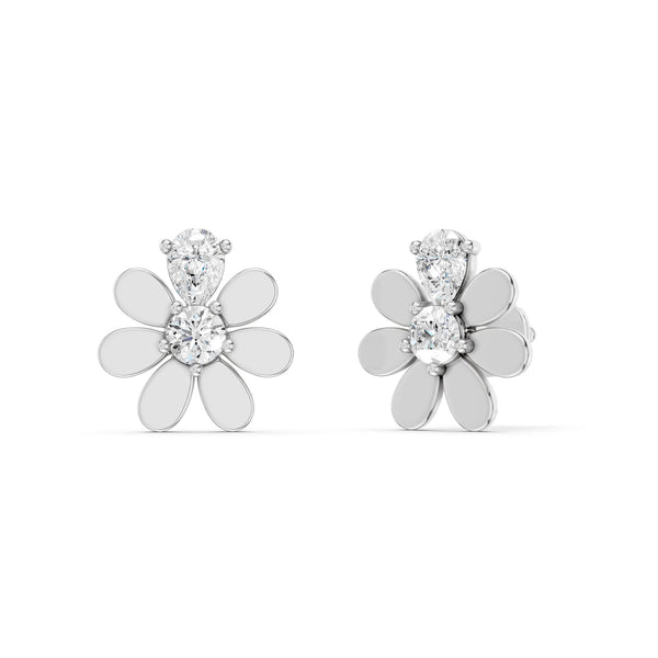 Petal Crest Studs