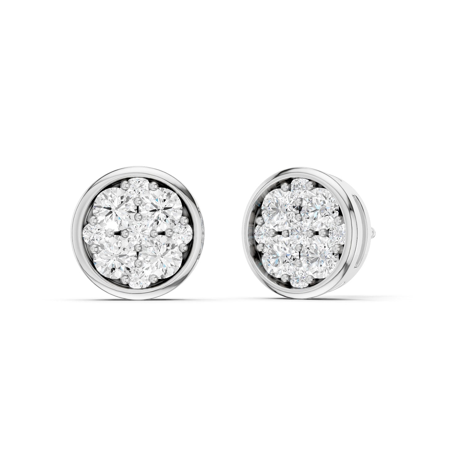 Round-Shaped Cluster Studs