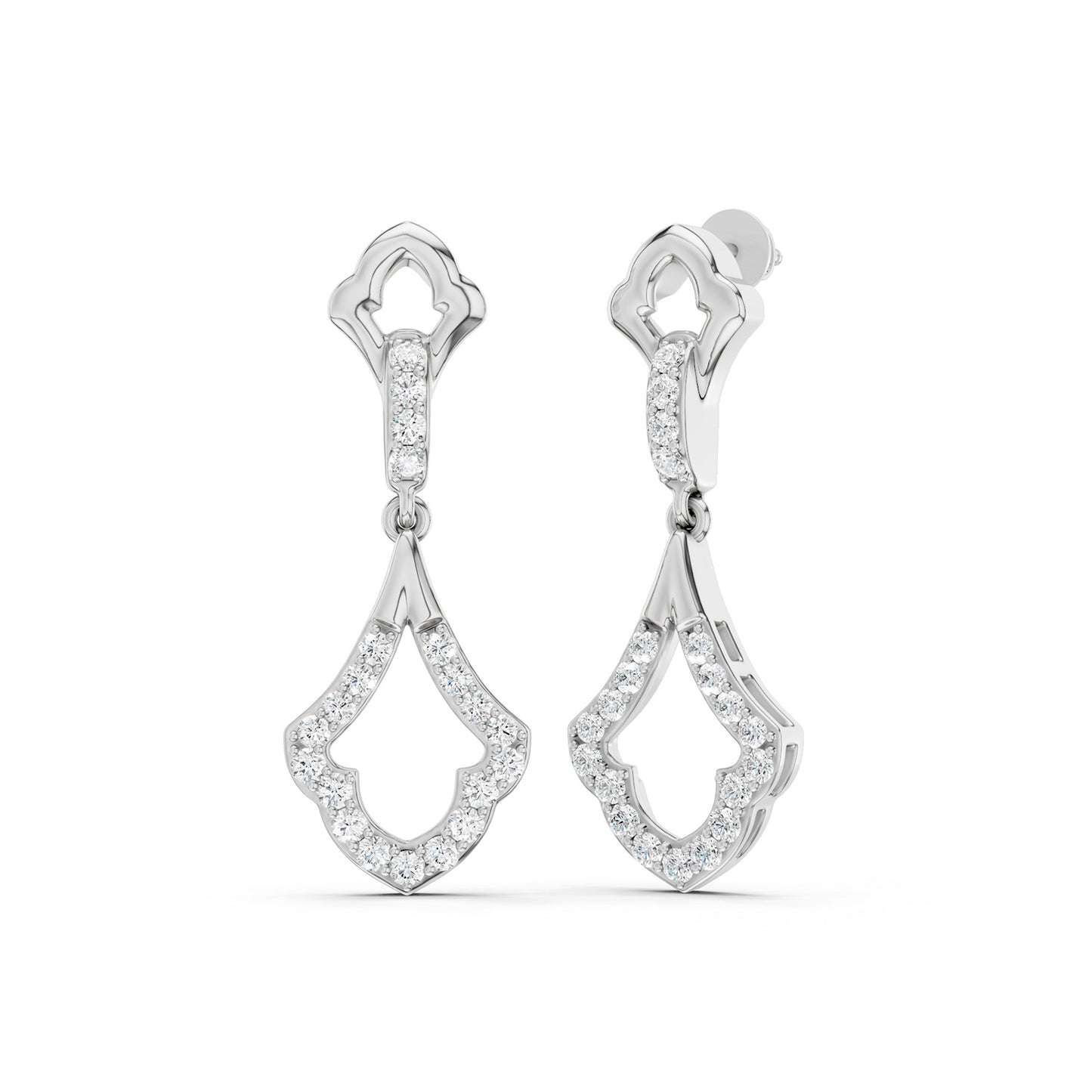 Ornate Drop Earrings
