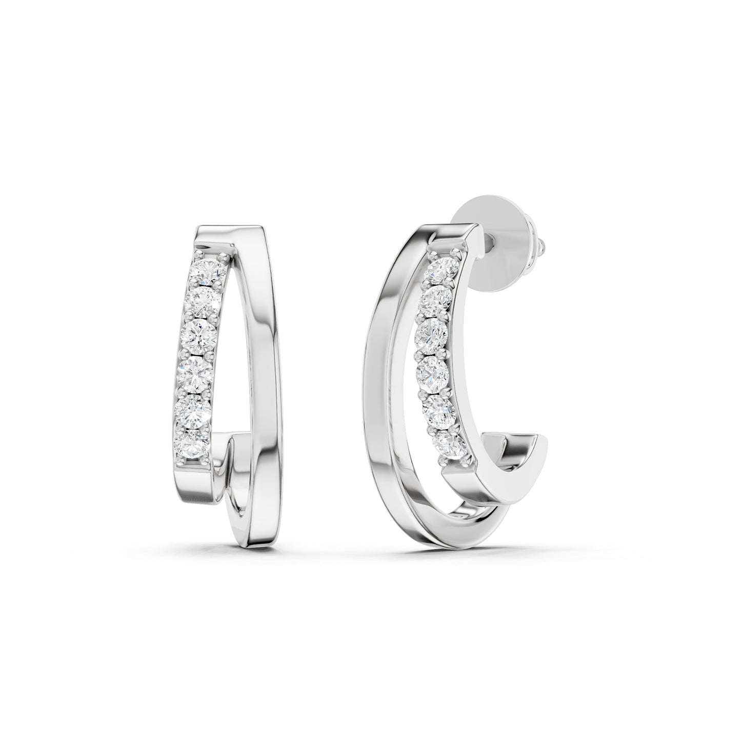 Double Open Hoops