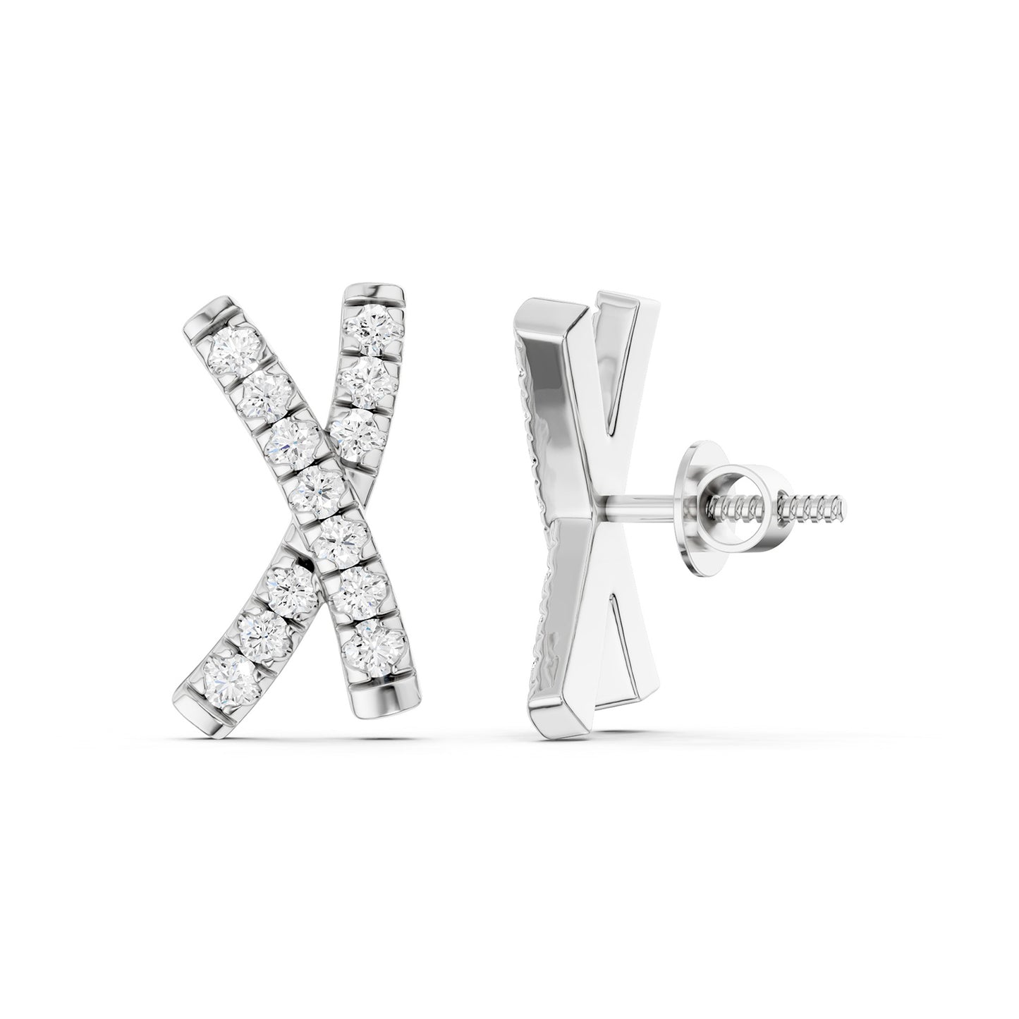 Criss-Cross Studs