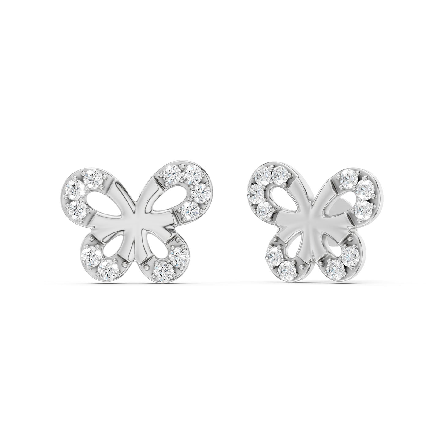 Edge-Set Butterfly Studs