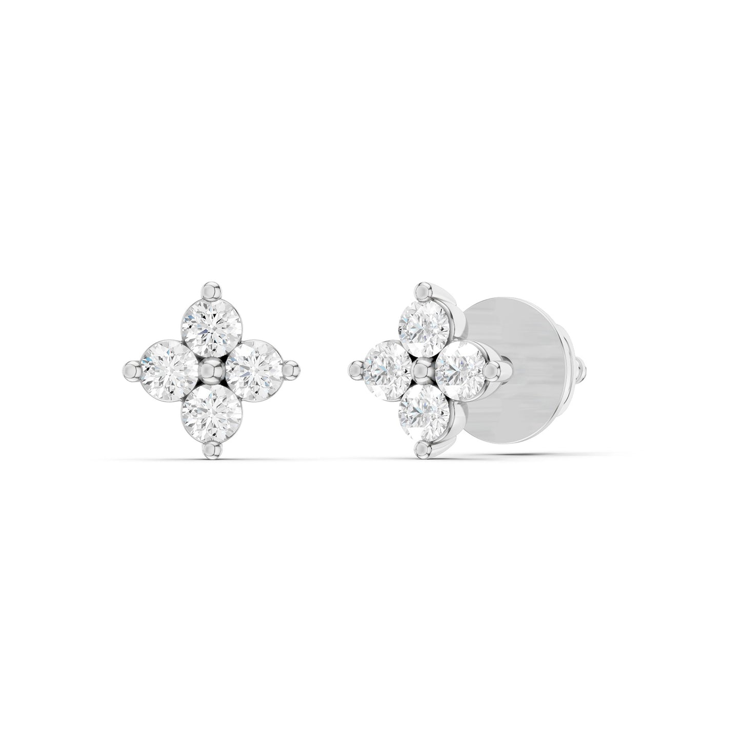Clover Studs