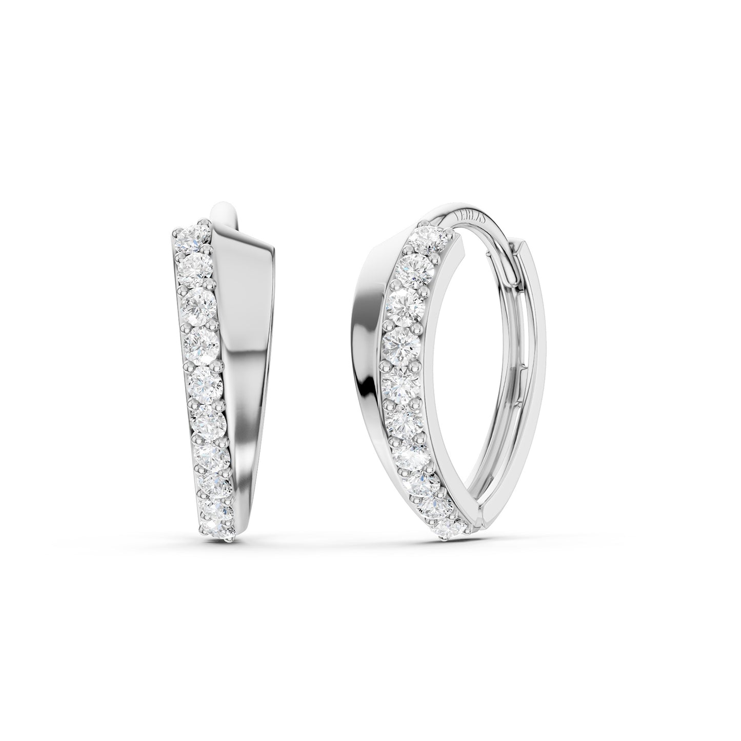 Pavé Hoops