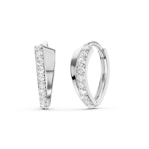 Pavé Hoops