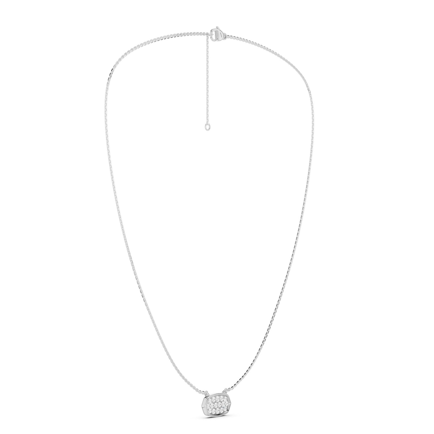 Bar Pendant Necklace