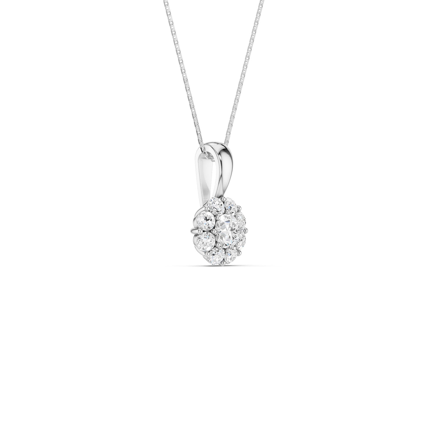 Radiant Halo Pendant