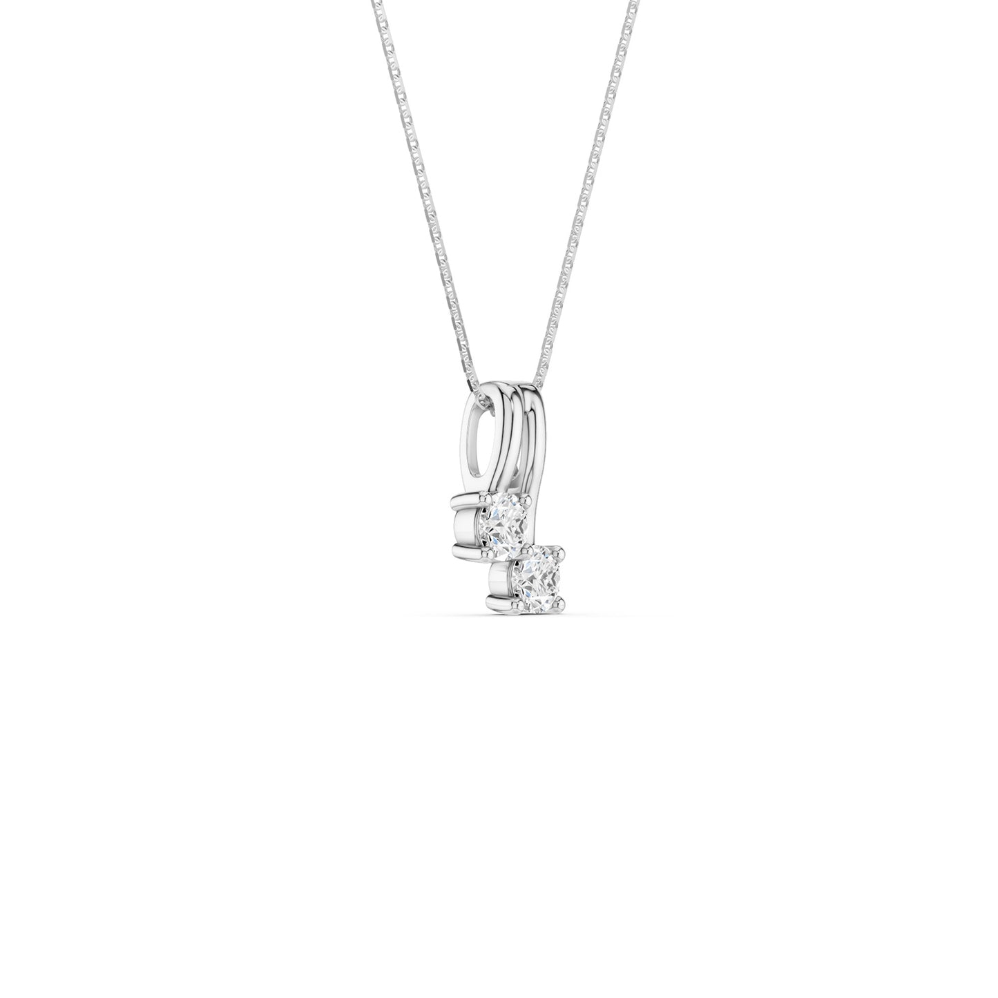Duo Drop Pendant