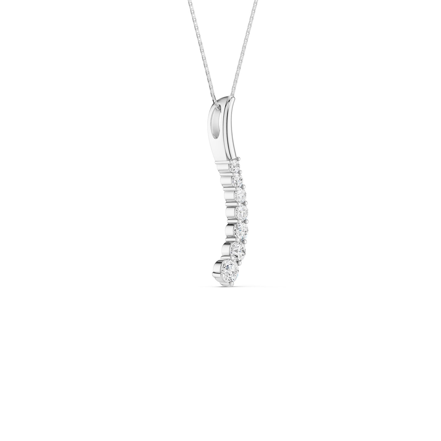 Graduated S-Wave Pendant