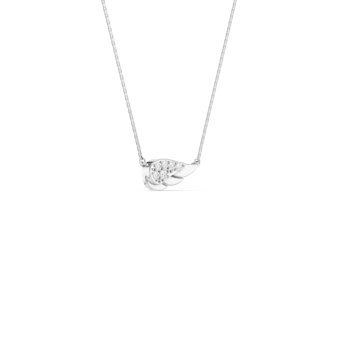 Swan Wing Necklace