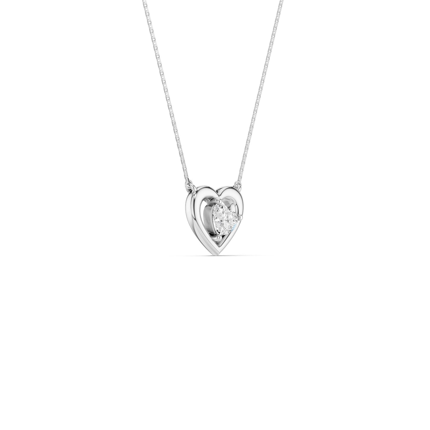 Heart-to-Heart Necklace