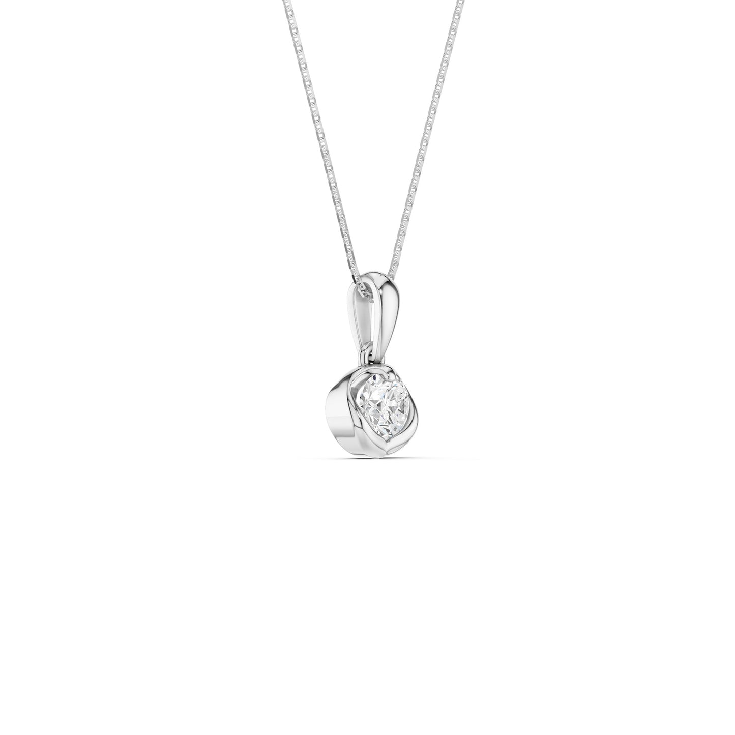 Cradled Frame Pendant