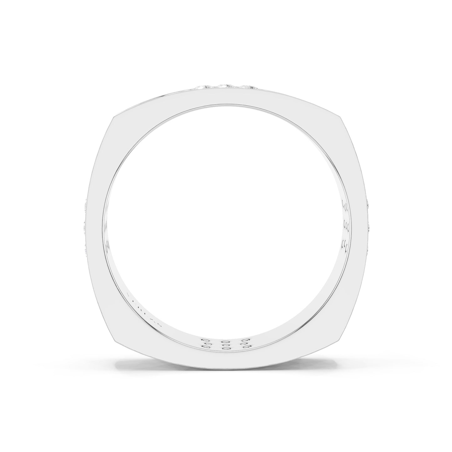 La Fleur 3-Rows 5mm Square Band