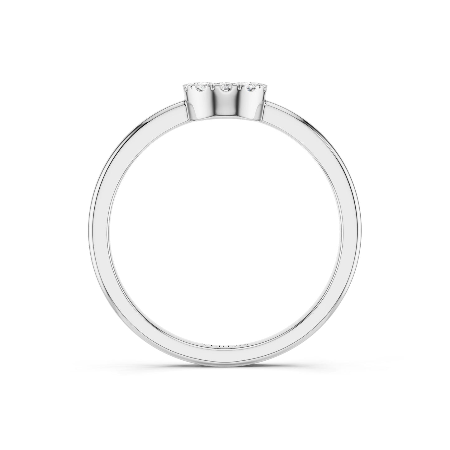 Halo Circle Ring
